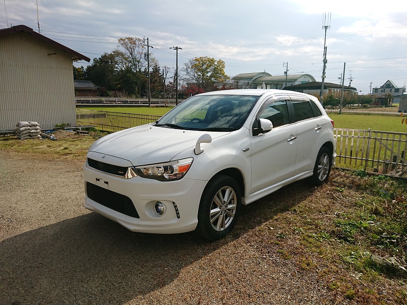 2011 RVR ROADEST G (4J10 NA)